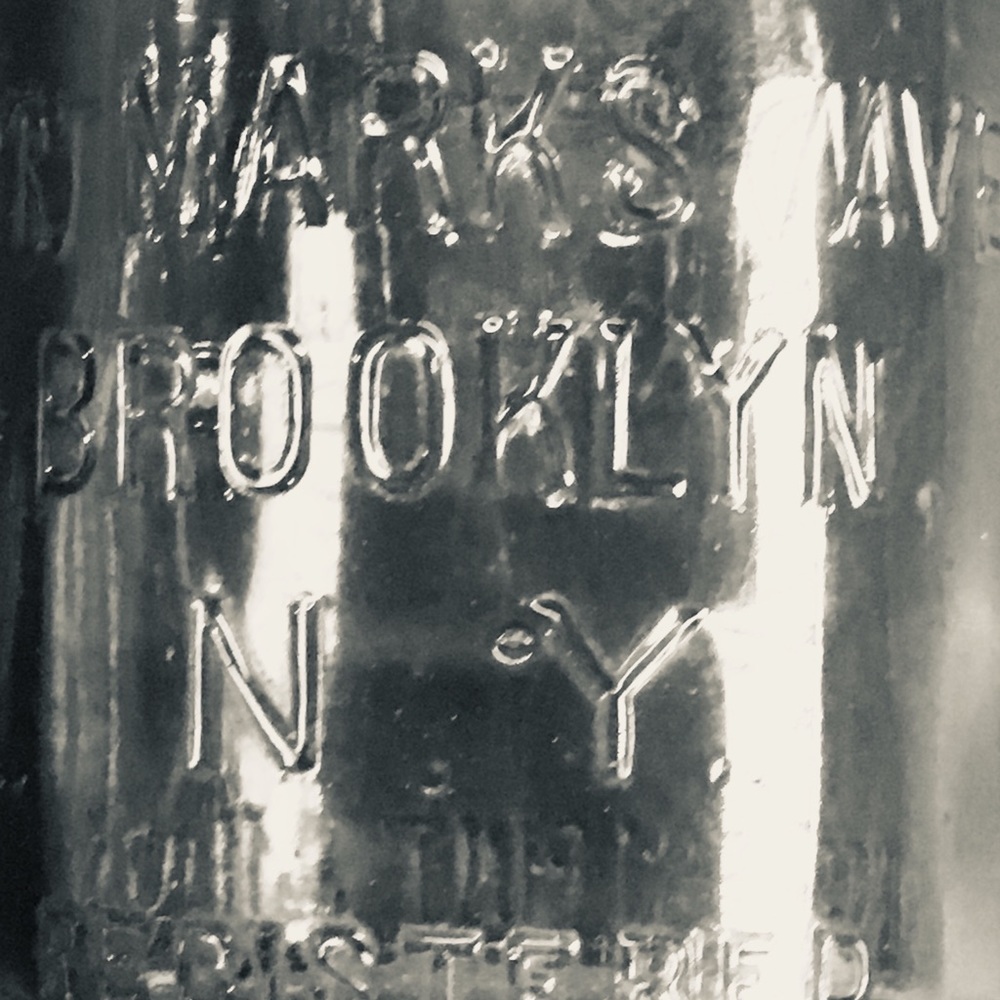 Antique Soda Bottle Circa 1900